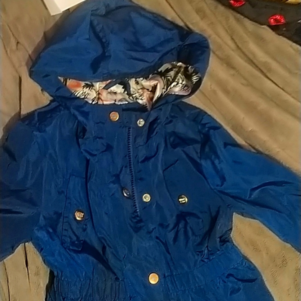 (Nwot)Girls jacket size 7/8